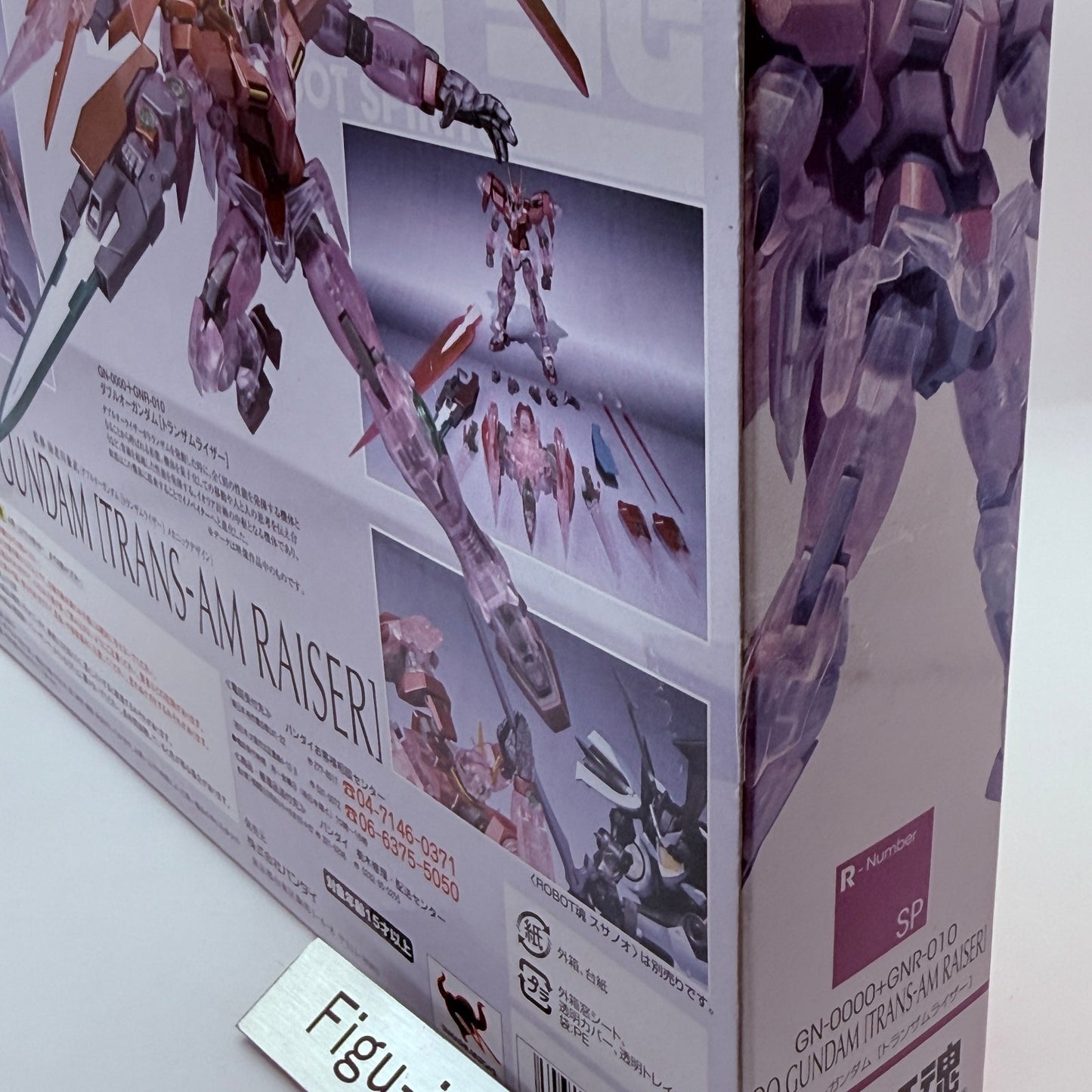 Trans-Am Raiser ROBOT Spirits SP Figure Gundam 00 Bandai Tamashii Nations MISB3
