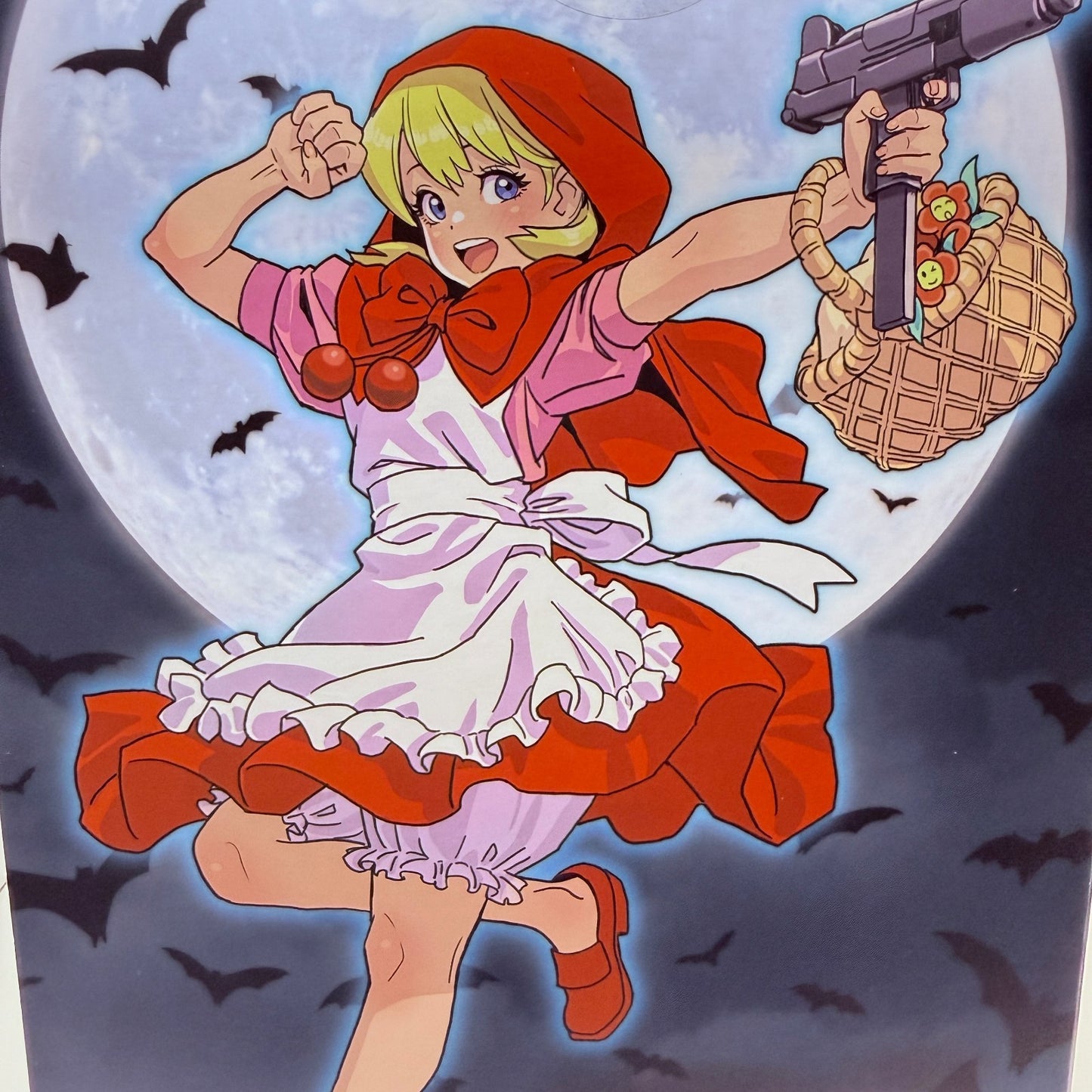 B.B. Hood Bulleta Bishoujo Statue Darkstalkers Kotobukiya w/ Bonus Face MISB9