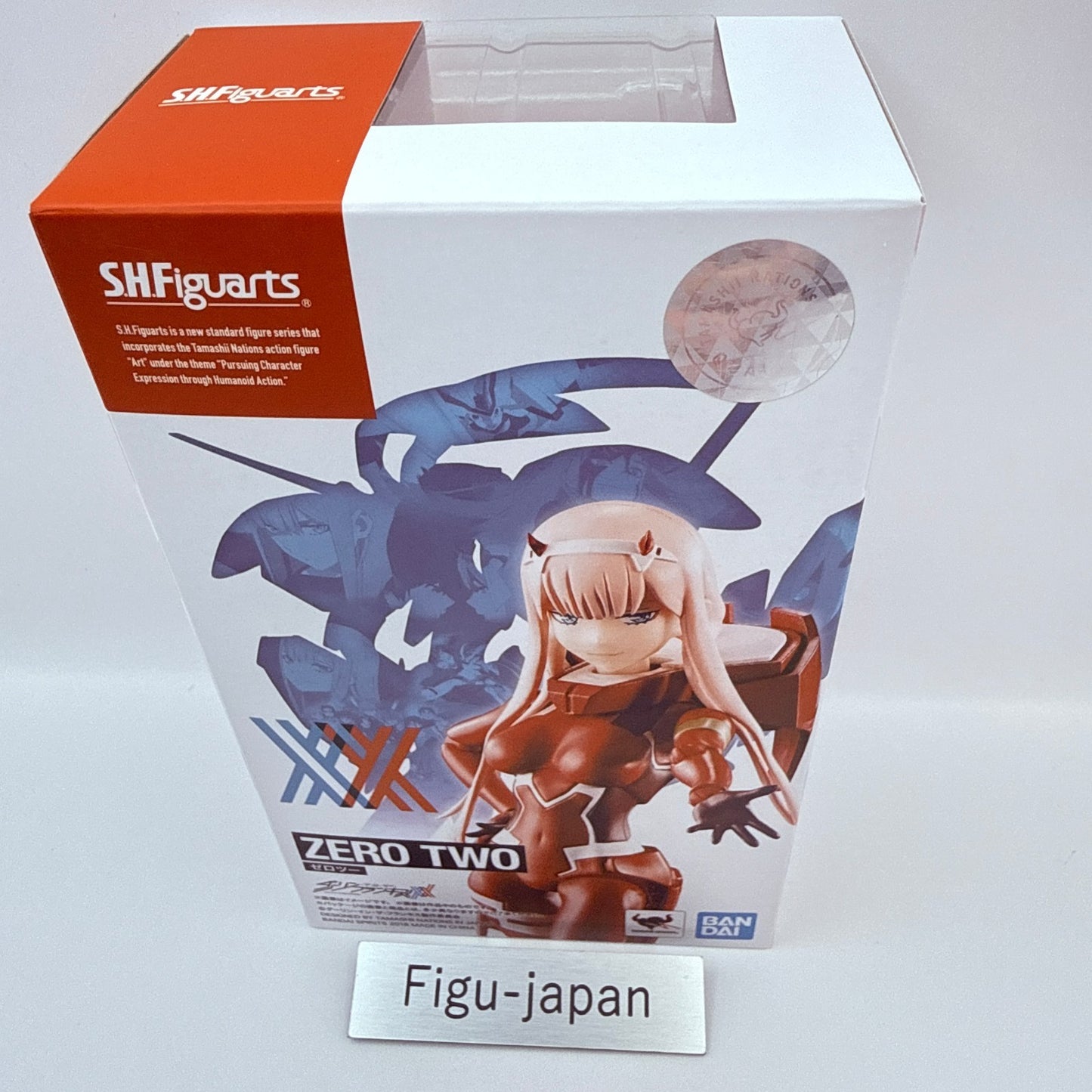 Zero Two Figure S.H.Figuarts Darling in the Franxx Bandai MIB Authentic Japan1