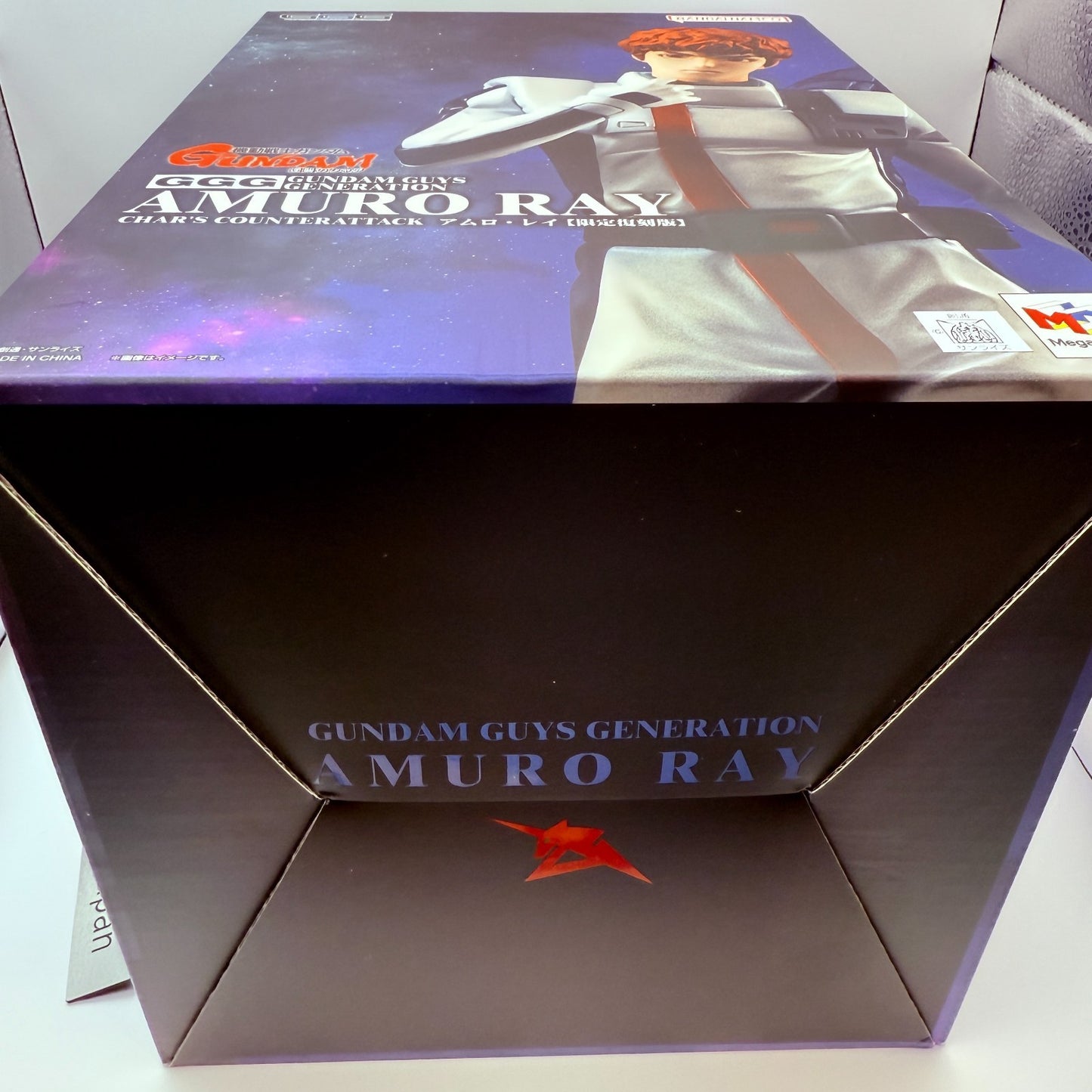 Megahouse GGG Amuro Ray Char's Counterattack Figure Limited Reprint Japan New2