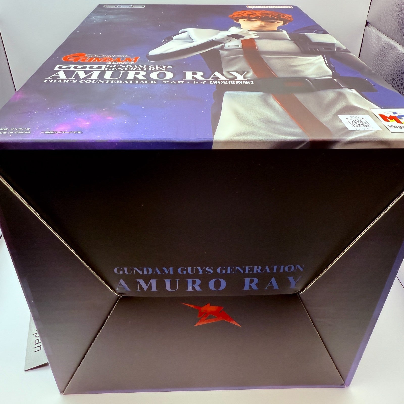 Megahouse GGG Amuro Ray Char's Counterattack Figure Limited Reprint Japan New2