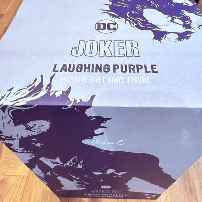 SOFBINAL THE JOKER KILLING LAUGHING PURPLE version massive soft vinyl figure3