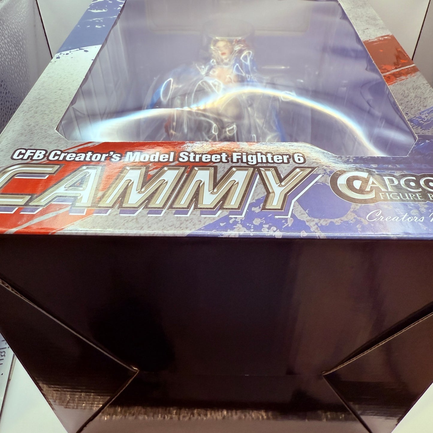 Cammy Street Fighter 6 Capcom Figure Builder Creators Model 1/7 MISB12