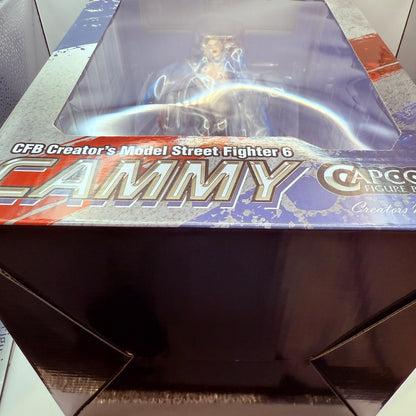 Cammy Street Fighter 6 Capcom Figure Builder Creators Model 1/7 MISB12