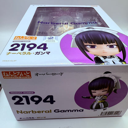 Nendoroid Overlord Narberal Gamma Action Figure GSC NEW japan [express]2
