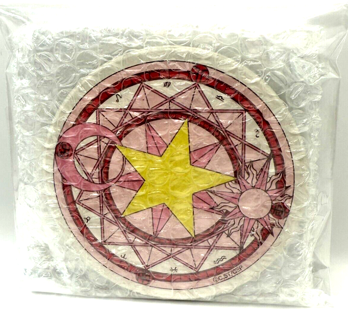 Cardcaptor Sakura dolomite coaster Clamp Exhibition limited [express NEW]2