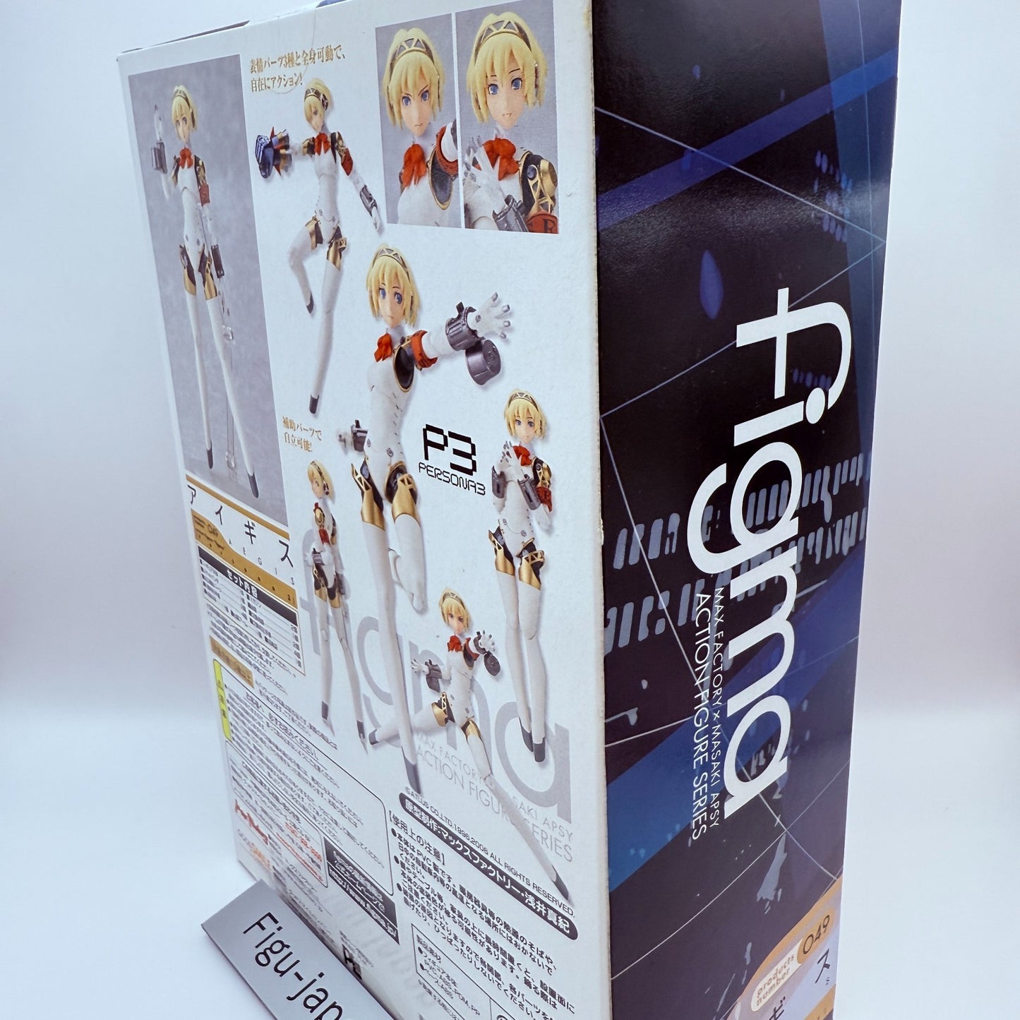 figma Persona 3 Aigis Aegis Action Figure 049 Max Factory Japan New [express]1