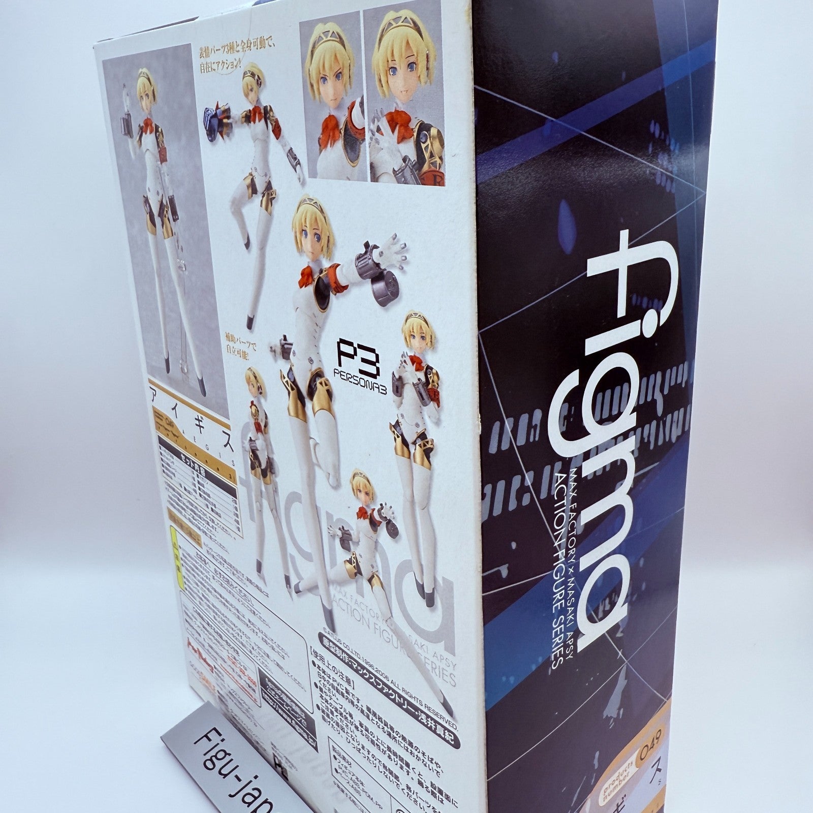 figma Persona 3 Aigis Aegis Action Figure 049 Max Factory Japan New [express]1
