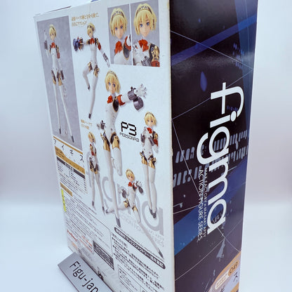 figma Persona 3 Aigis Aegis Action Figure 049 Max Factory Japan New [express]1