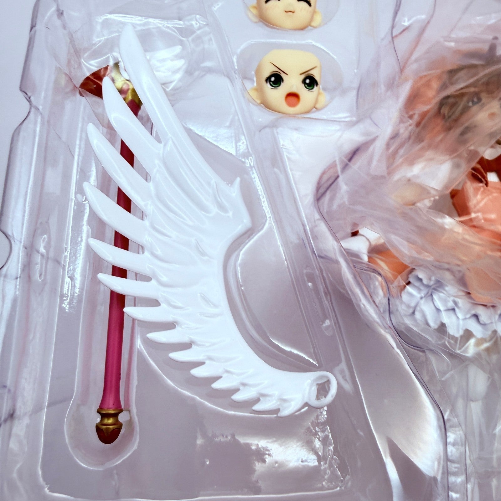 Kinomoto Sakura Figure Cardcaptor figma 244 Max Factory Anime MIB8