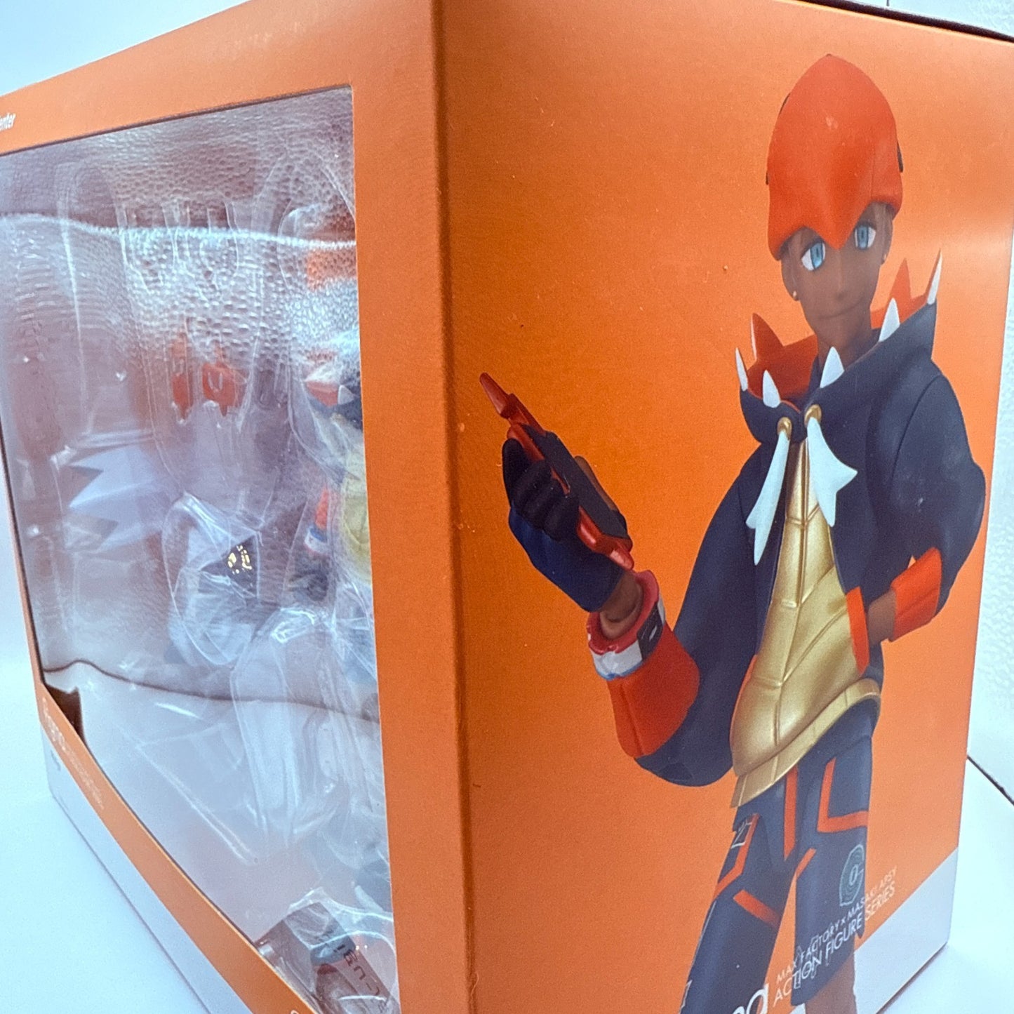 MaxFactory figma SP137 Raihan & Duraludon Pokemon Sword Shield Figure Japan New6