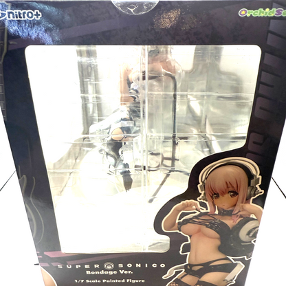 Orchid Seed Nitro Super Sonico Bondage Ver 1/7 Figure black[express]1