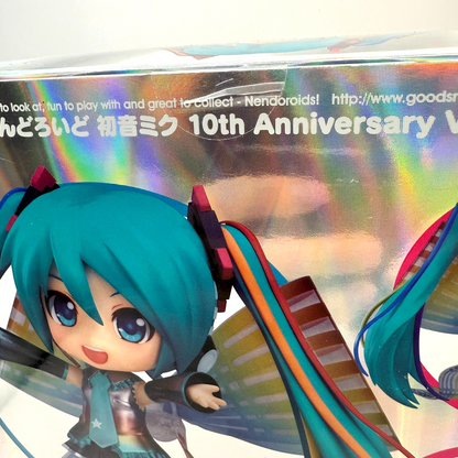 Good Smile Nendoroid 831 Hatsune Miku 10th Anniversary Figure Vocaloid NEW5