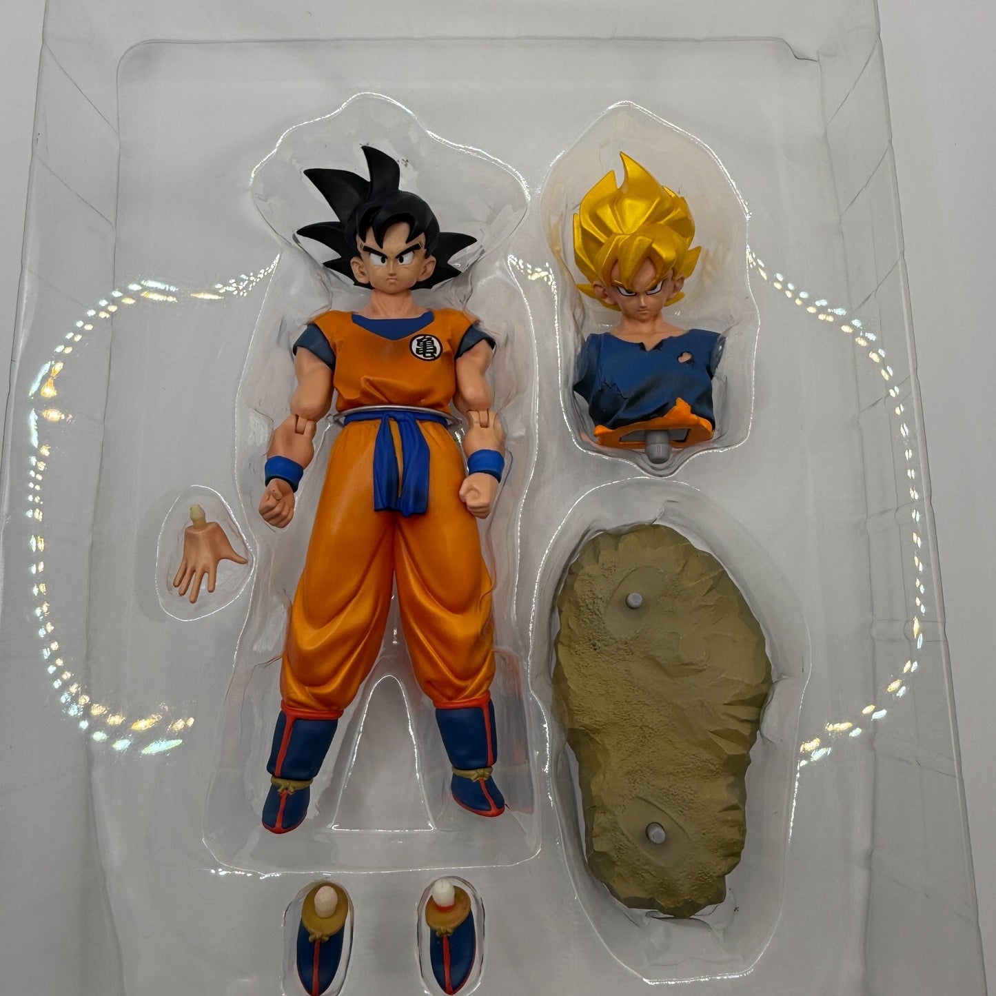 Son Goku Dragon Ball Z Kaiyodo Xebec Figure Promo NOT FOR SALE Vintage EX2