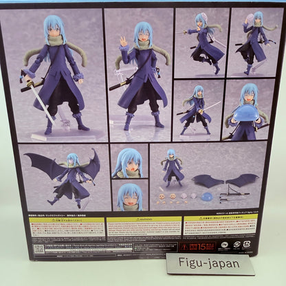 figma Rimuru Tempest Slime Max Factory First Press Bonus Edition Figure Anime2