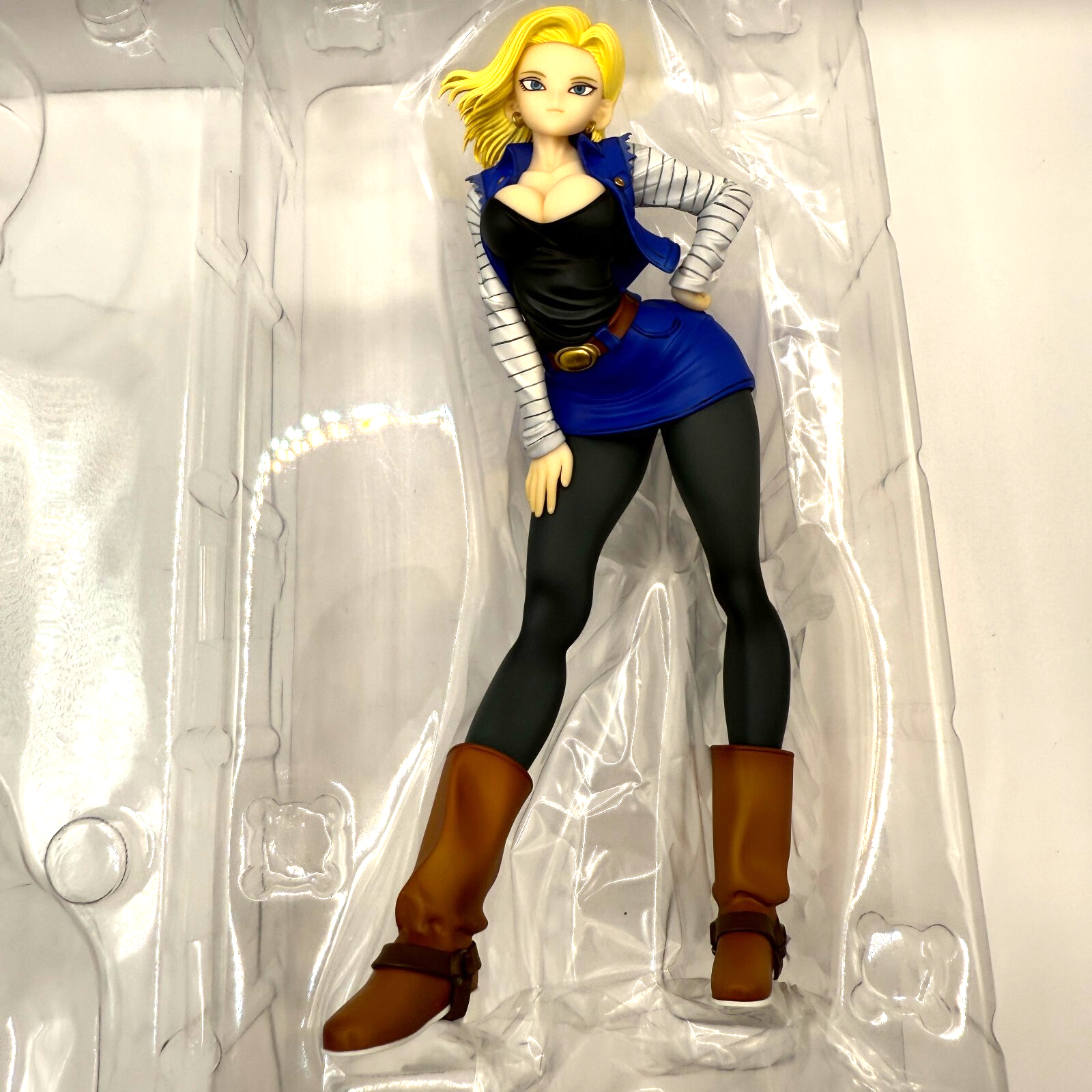 Dragon Ball Gals Android 18 Ver.1 Figure MegaHouse Authentic Top Mint from Japan11