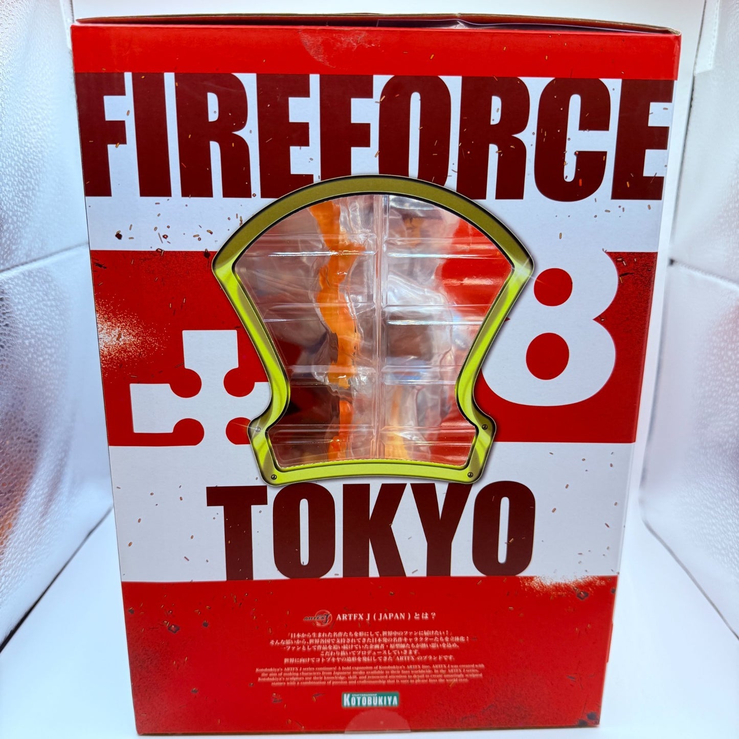 Shinra Kusakabe Fire Force ARTFX J 1/8 Figure Kotobukiya MIB6