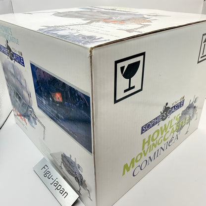 Sophie's Castle Howl's Moving Castle Cominica Diorama Ghibli EUC Authentic2
