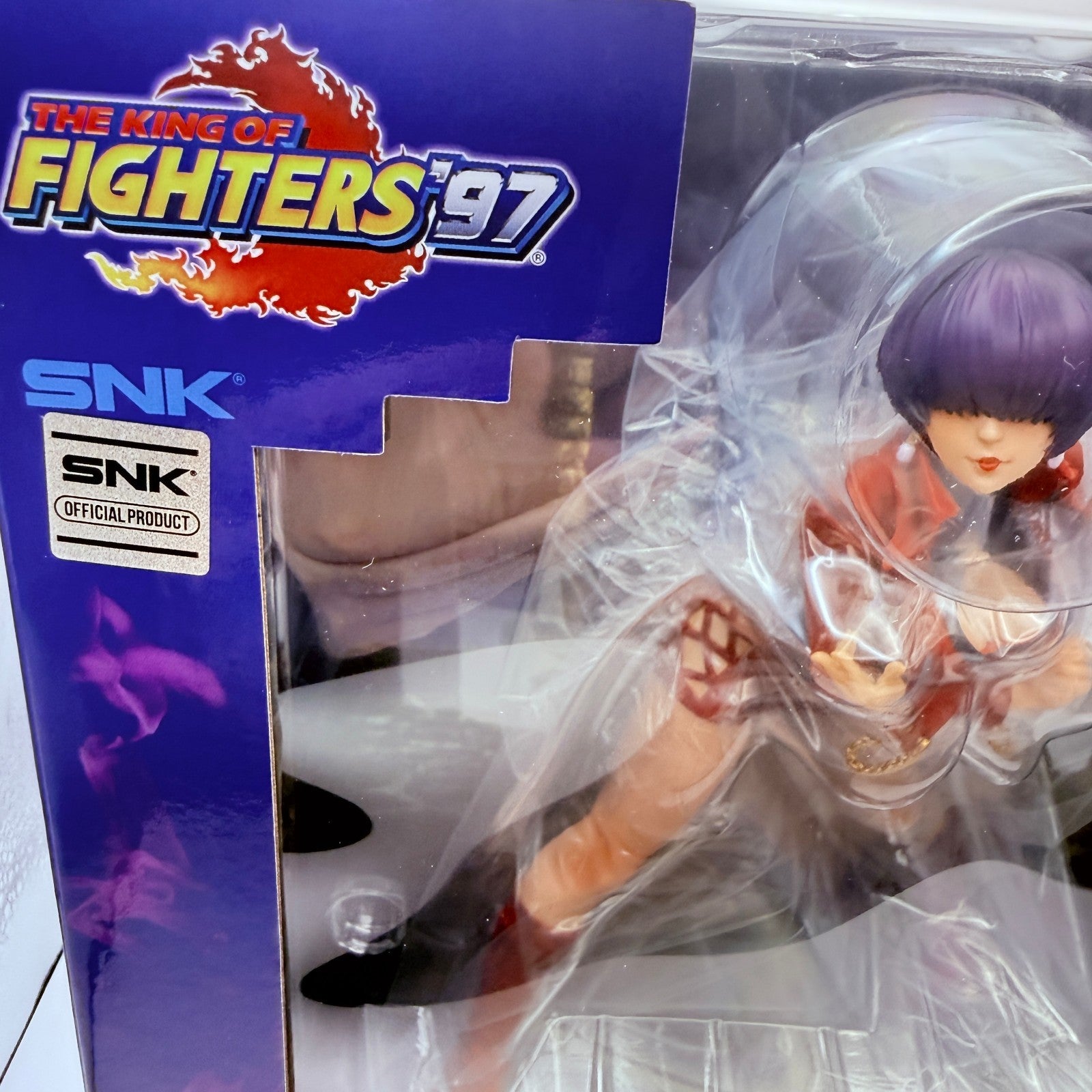 Orochi Shermie SNK Bishoujo 1/7 Kotobukiya King of Fighters Anime Figure MISB6