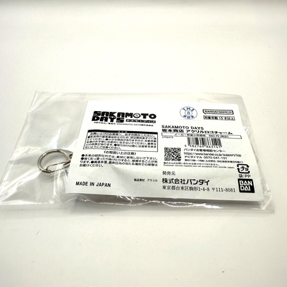 Sakamoto Days  SAKAMOTO SHOPPING Co. Acrylic Rogo Charm [express]4