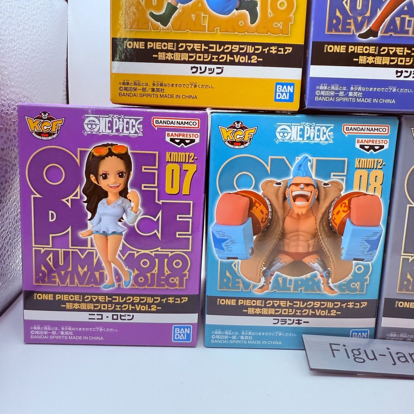 ONE PIECE Kumamoto Limited Edition WCF Figure Statue Brand New Japan Rare F/S7