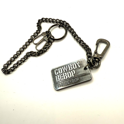 COWBOY BEBOP   METAL KEYCHAIN from japan[express]5