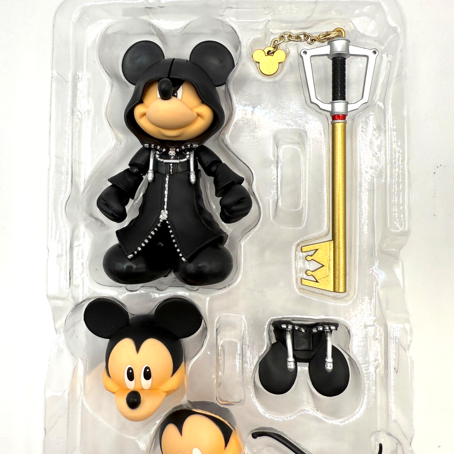 S.H.Figuarts Kingdom Hearts II King Mickey Action Figure[express]8