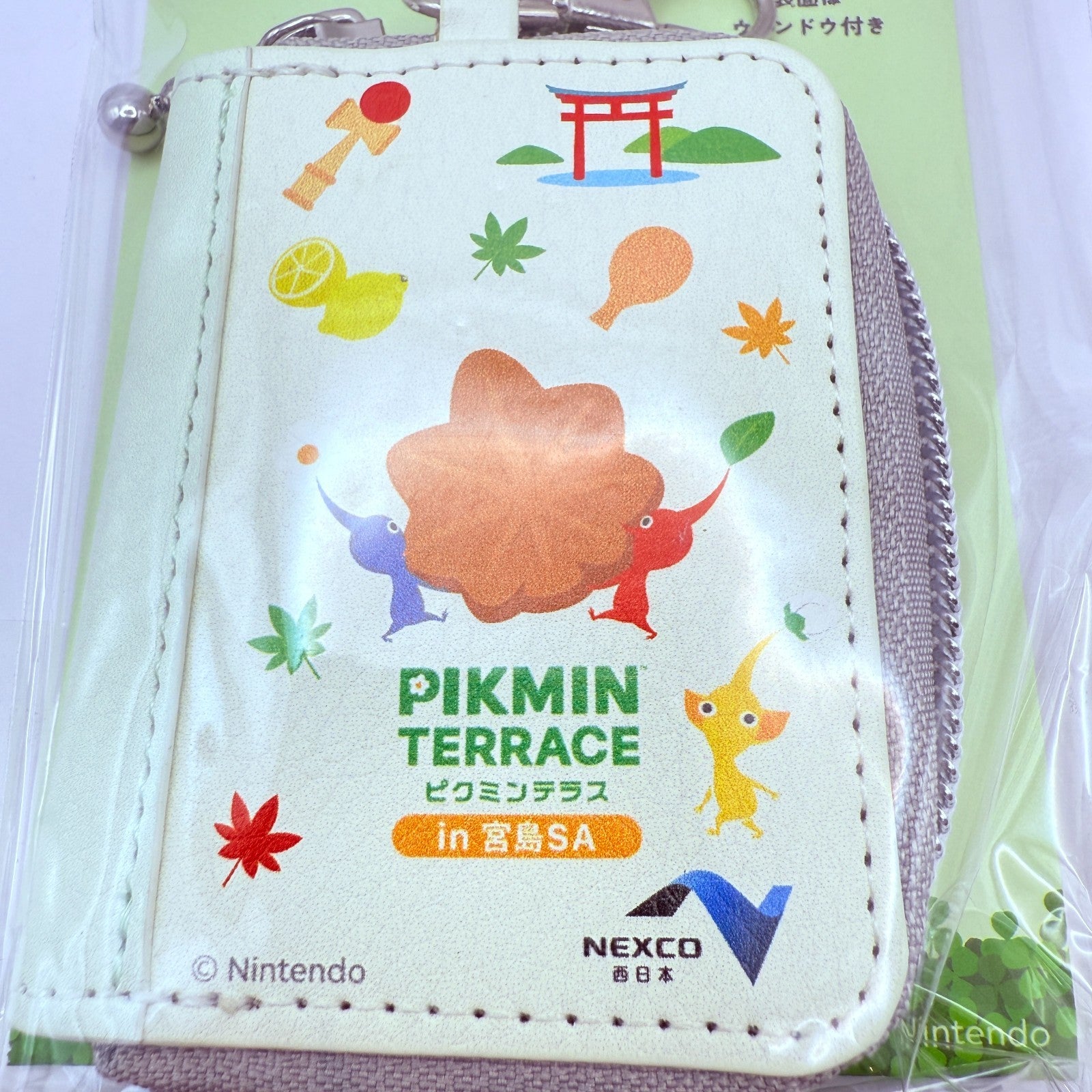 Nintendo Pikmin Terrace Car Smart Key Case Miyajima SA Limited Japan NEW express4