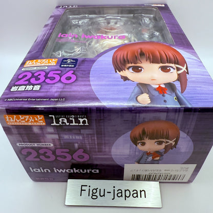 Nendoroid Lain Iwakura serial experiments lain Action Figure  GSC NEW [express]1
