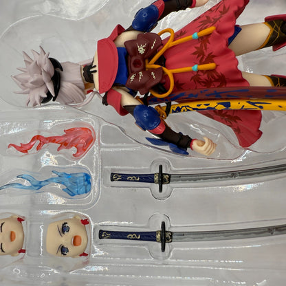 figma 400 Fate/Grand Order Saber Miyamoto Musashi Max Factory Authentic Top Mint3