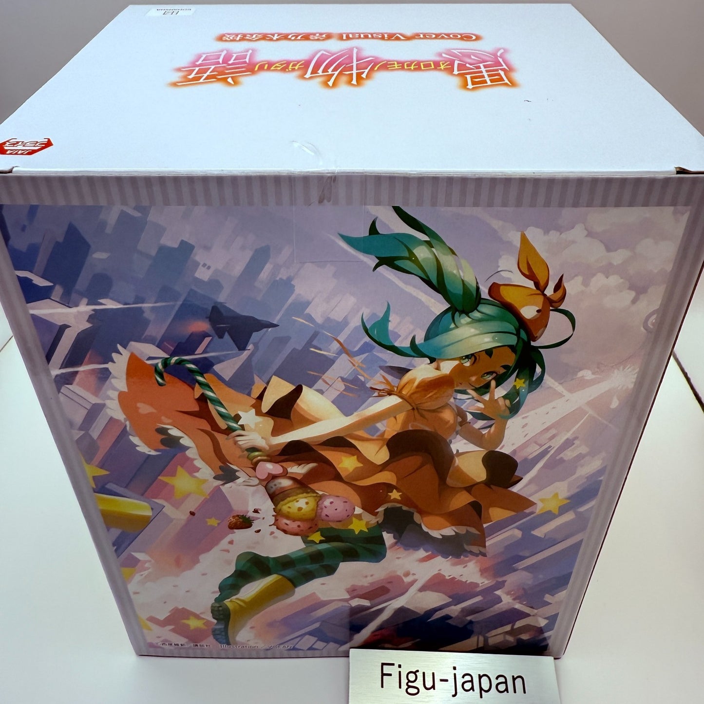 Monogatari series Yotsugi Ononoki Cover Visual ver. KONAMI japan [express]3