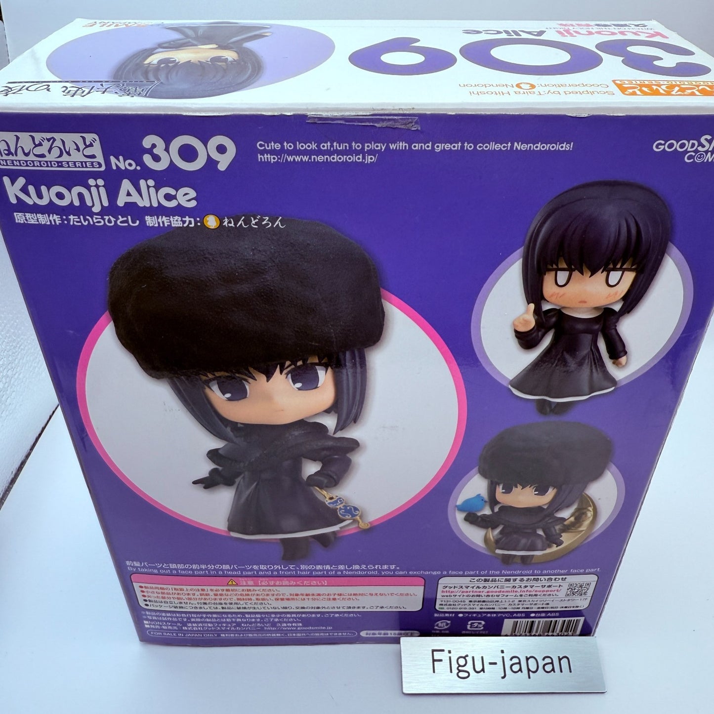 Nendoroid Witch on the Holy Night Kuonji Alice 309 GSC Figure JAPAN[express]5