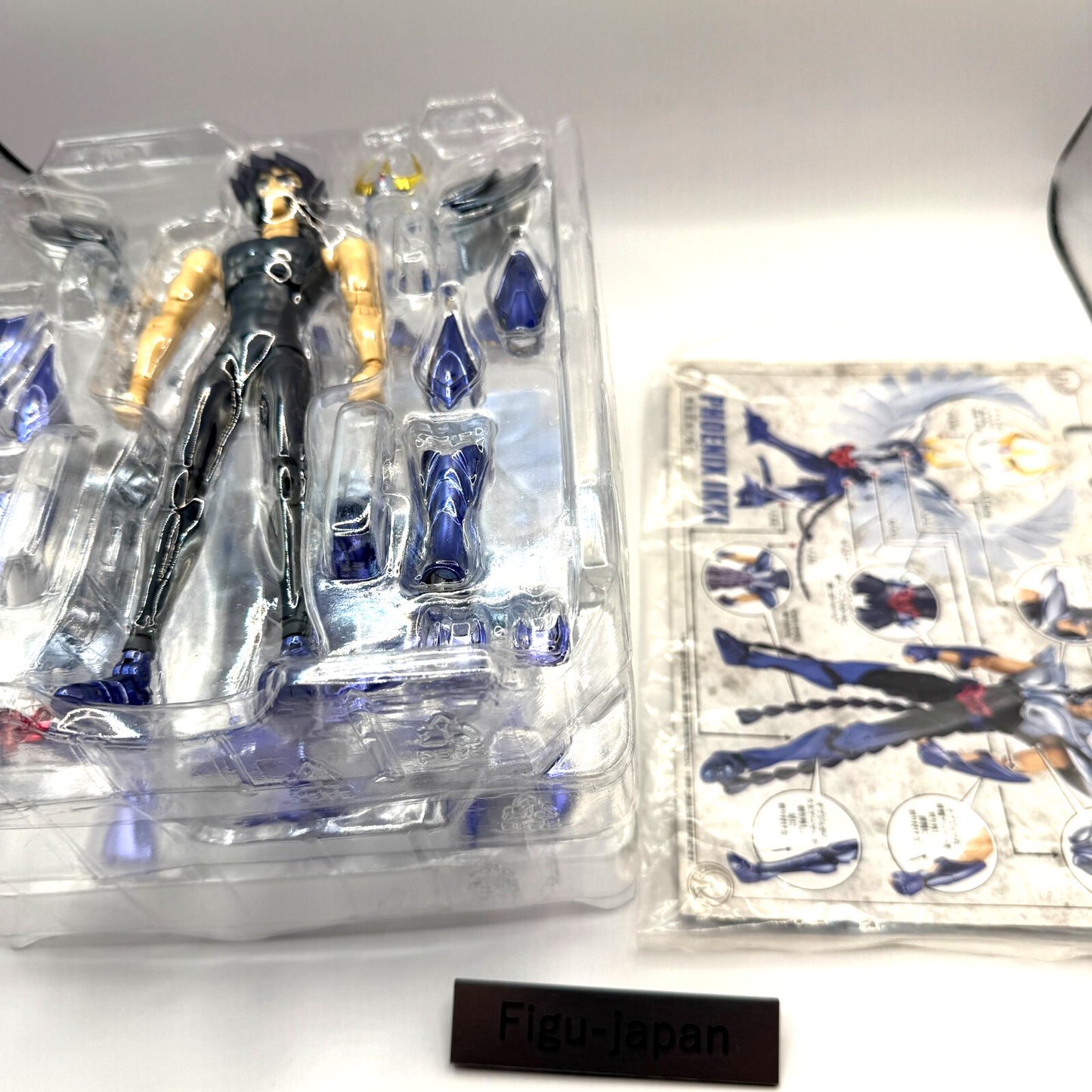 Saint Cloth Myth EX Phoenix Ikki Final Bronze Revival Ver. Figure Bandai Open Mi14