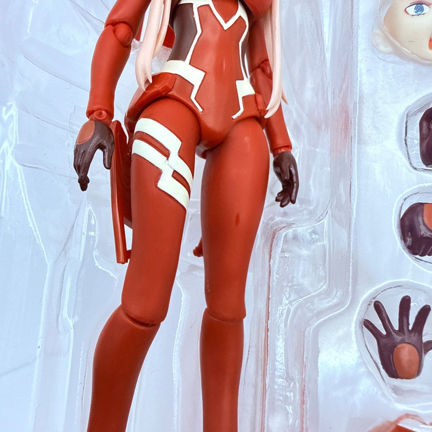 Zero Two Figure S.H.Figuarts Darling in the Franxx Bandai MIB Authentic Japan6