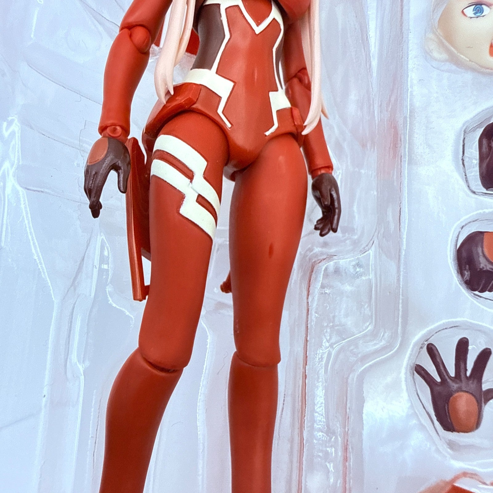 Zero Two Figure S.H.Figuarts Darling in the Franxx Bandai MIB Authentic Japan6