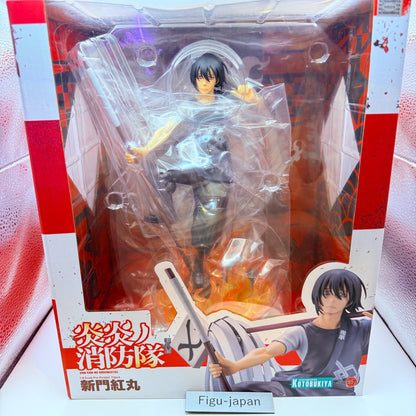 ARTFX J Fire Force Brigade Shinmon Benimaru 1/8 Figure KOTOBUKIYA Japan express0