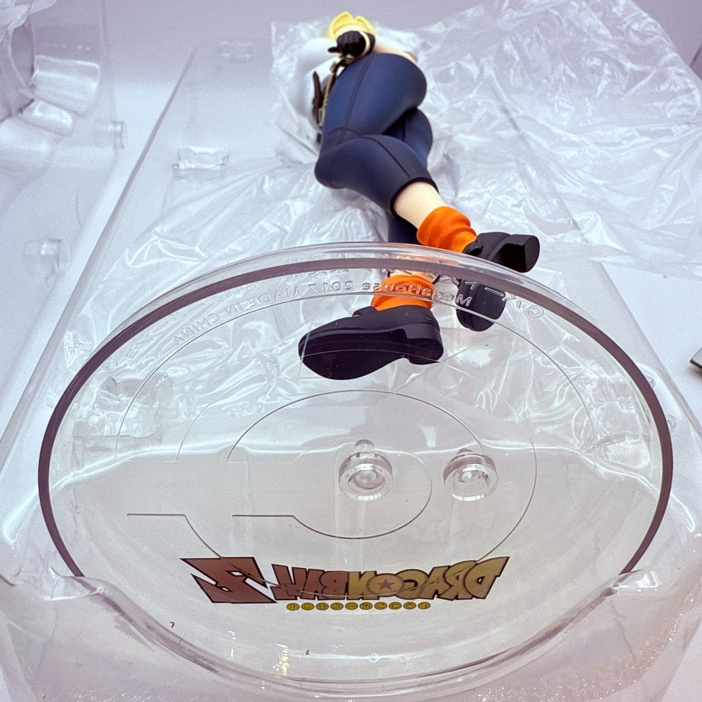 Dragon Ball Gals Android No. 18 Ver. II MegaHouse Figure [express]8