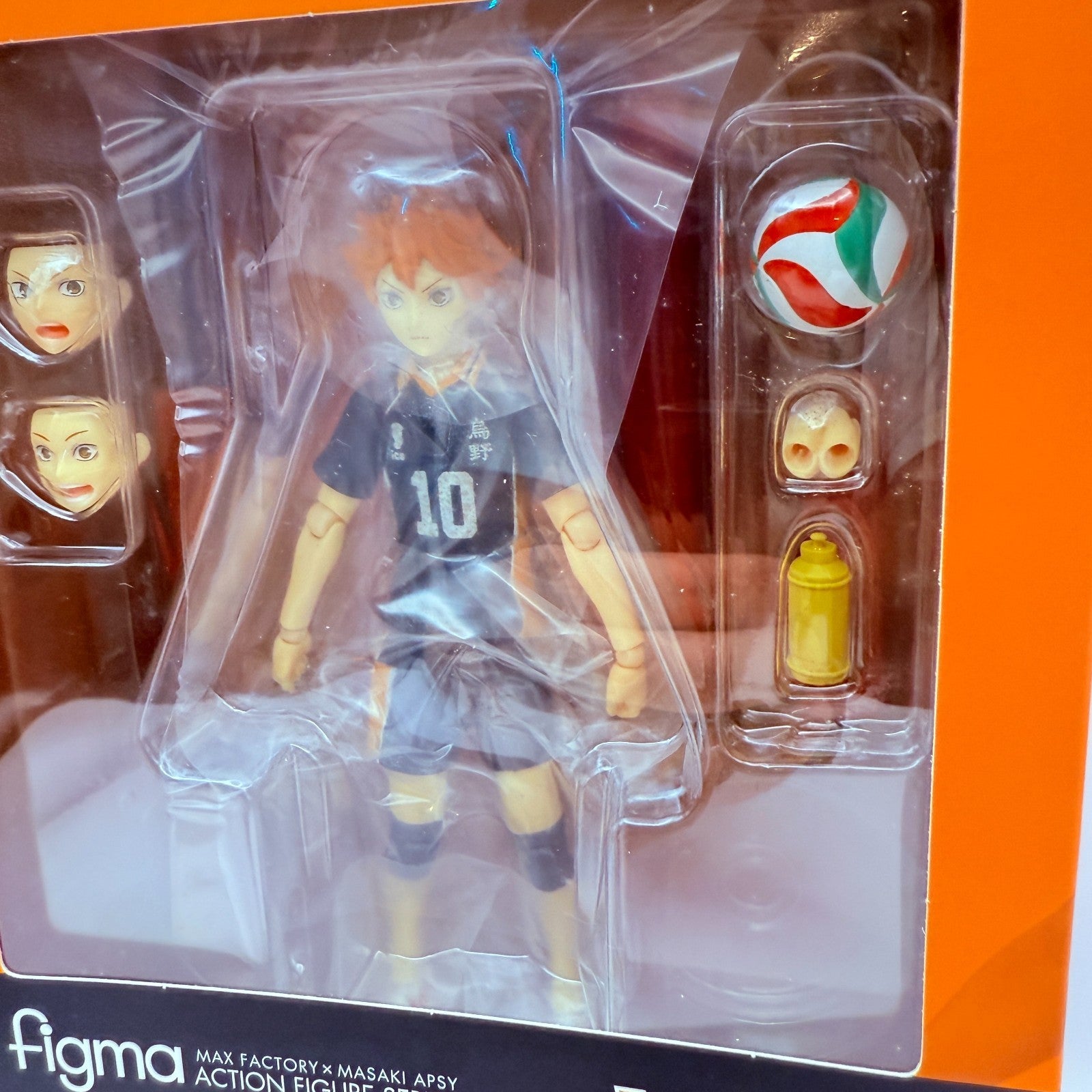 Max Factory  Figma 358 Haikyu!! Hinata Shoyo Action figure GSC japan [express]3
