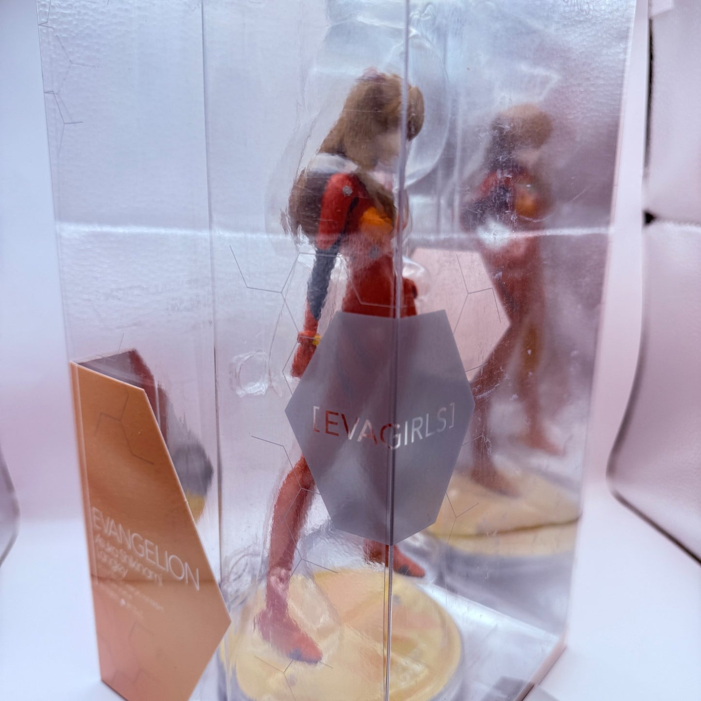 EVAGIRLS Asuka Langley Figure Hayashi Hiroki Collection Evangelion Exhibition3