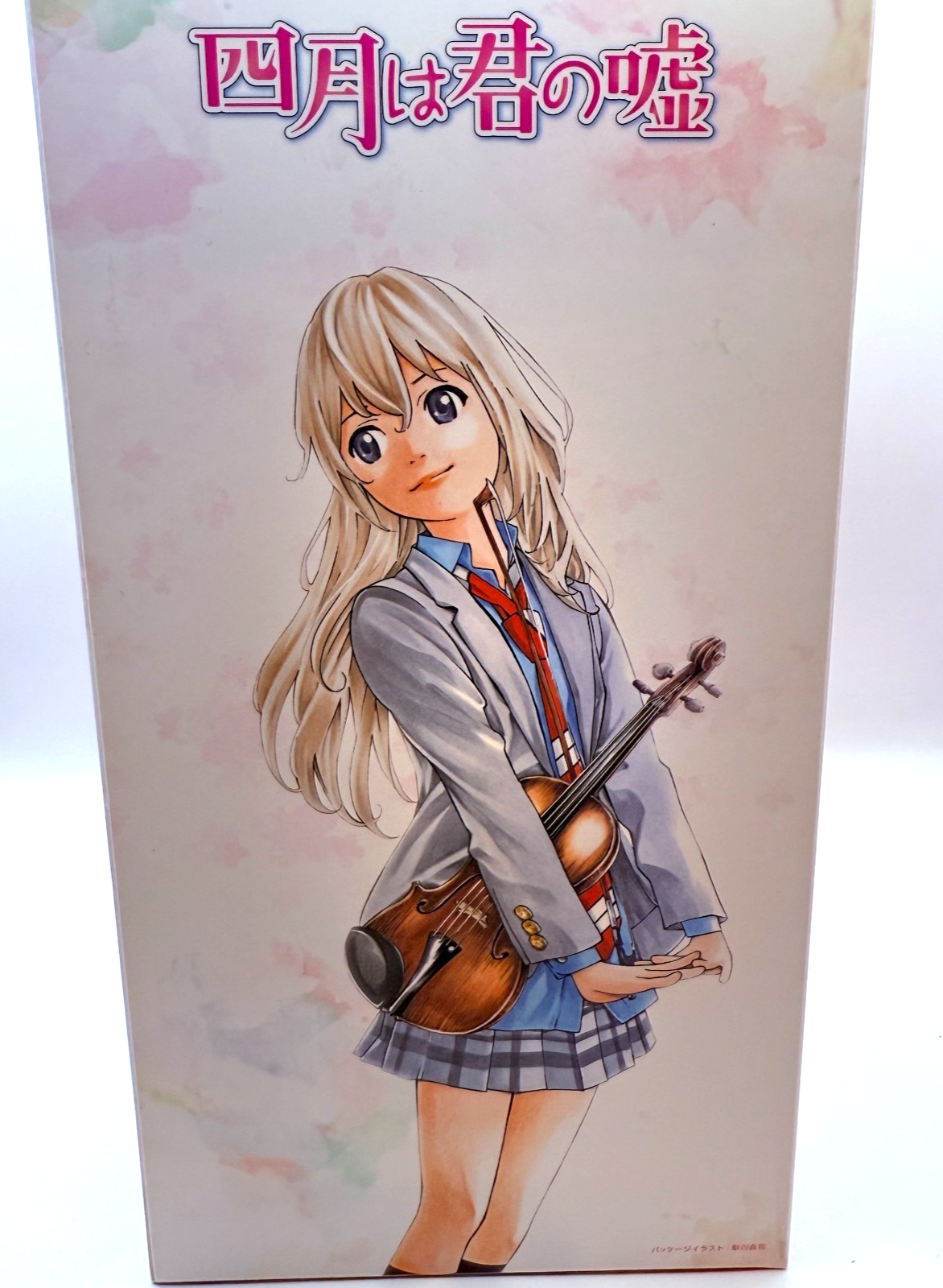 Your Lie in April Kaori Miyazono 1/8 Figure 2024 Rerelease Authentic MISB4