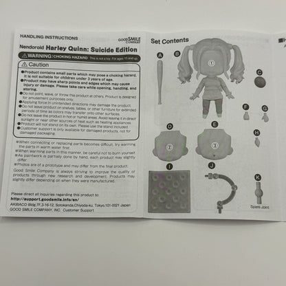 Nendroid Harley Quinn Suicide Squad edition  672 [express]16