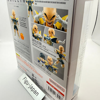 Krillin Battle Clothes S.H.Figuarts Dragon Ball Z Bandai Action Figure MISB6