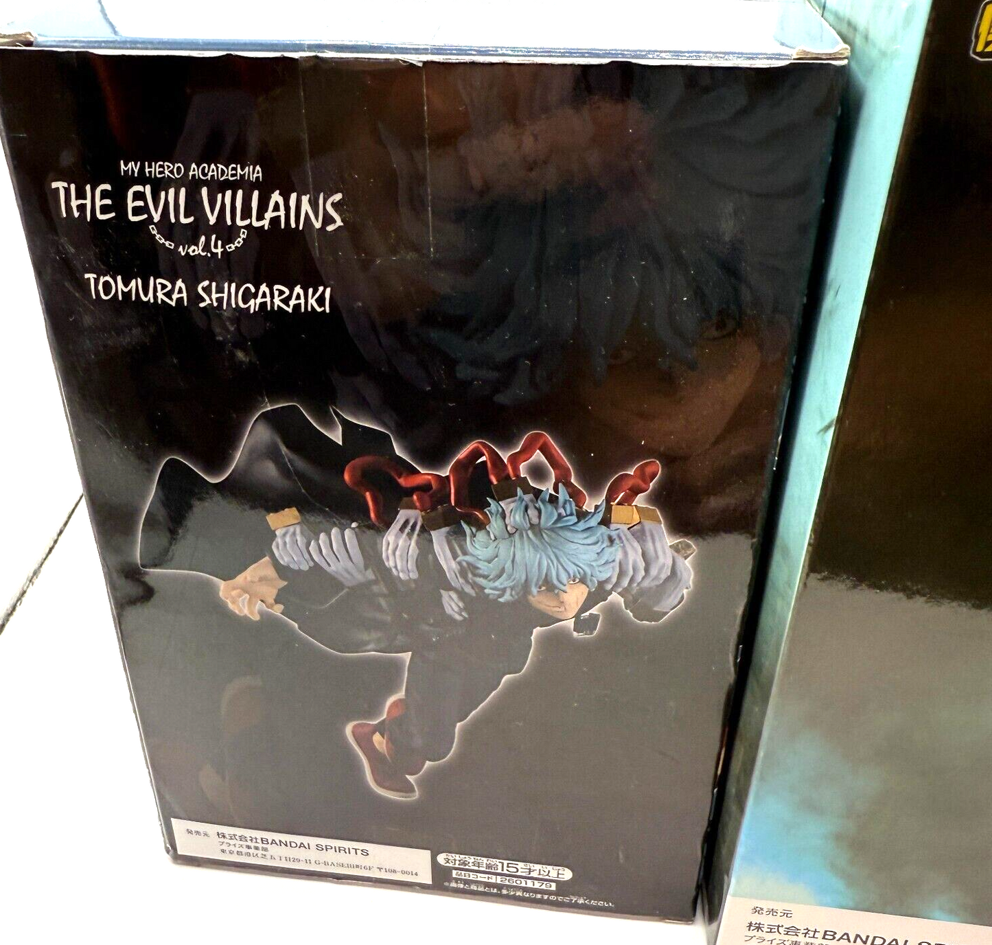 My Hero Academia Figure Shigaraki tomura EvilVillains set of 2 [express]9