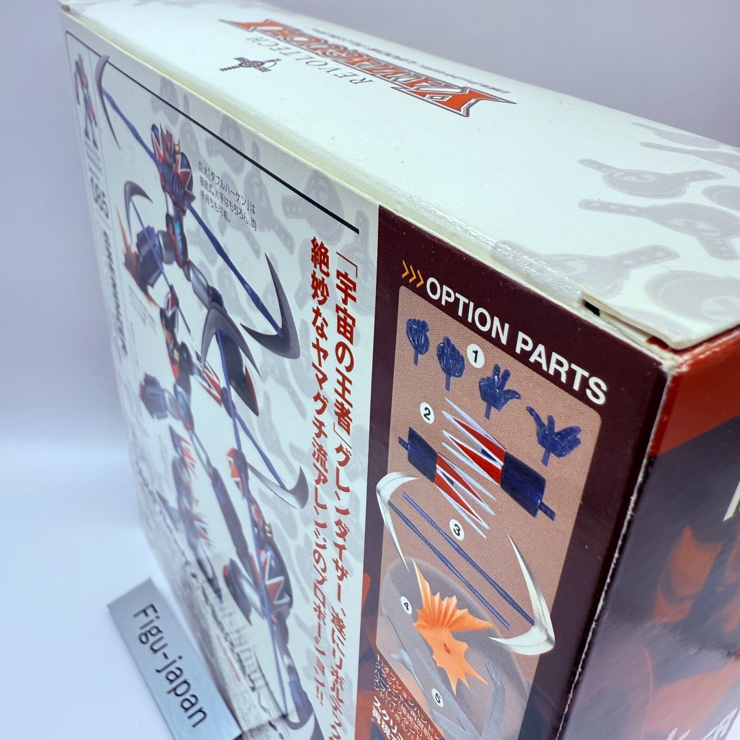 UFO Robot Grendizer Kaiyodo Revoltech 085 Action Figure japan Not for sale5