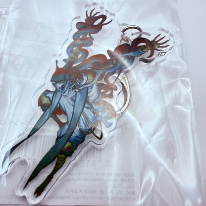 Fate/Samurai Remnant 2nd Anniv Kuji Caster Assassin 5-Item Set Bonus Mini Badge5