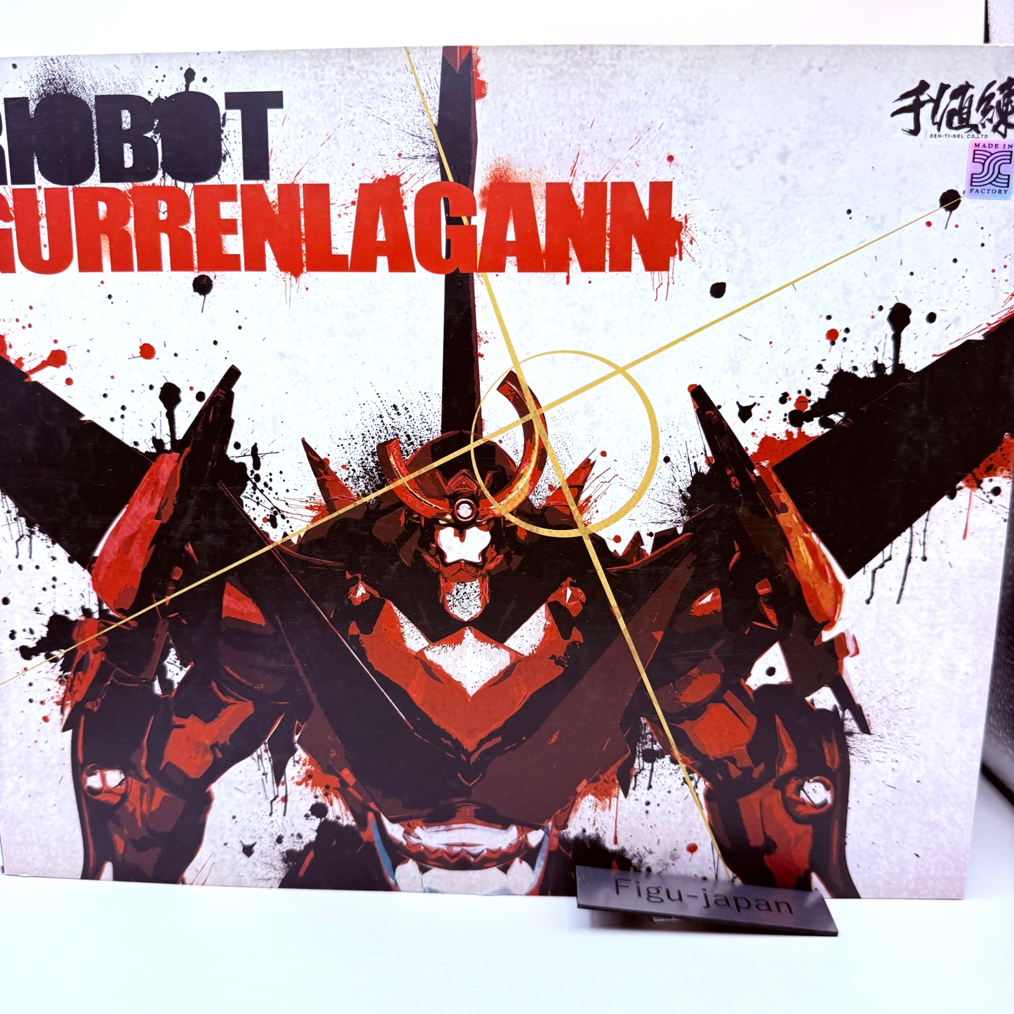 Tengen Toppa Gurren Lagann RIOBOT Figure Sentinel The Movie Authentic MIB0
