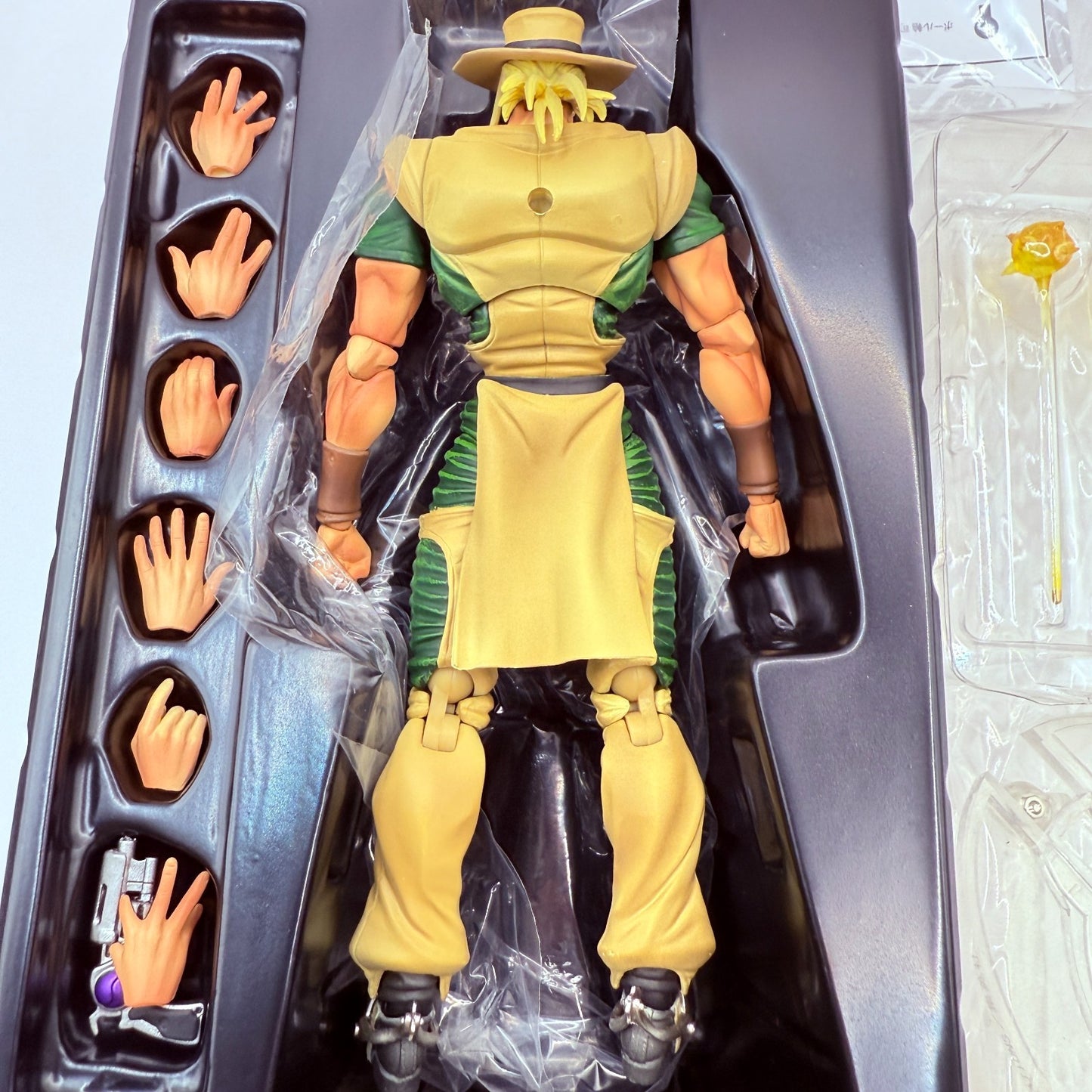 Super Action Statue Figure Hol Horse JoJo's Bizarre Adventure medicos [express]10