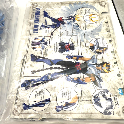 Saint Cloth Myth EX Phoenix Ikki Final Bronze Revival Ver. Figure Bandai mint13