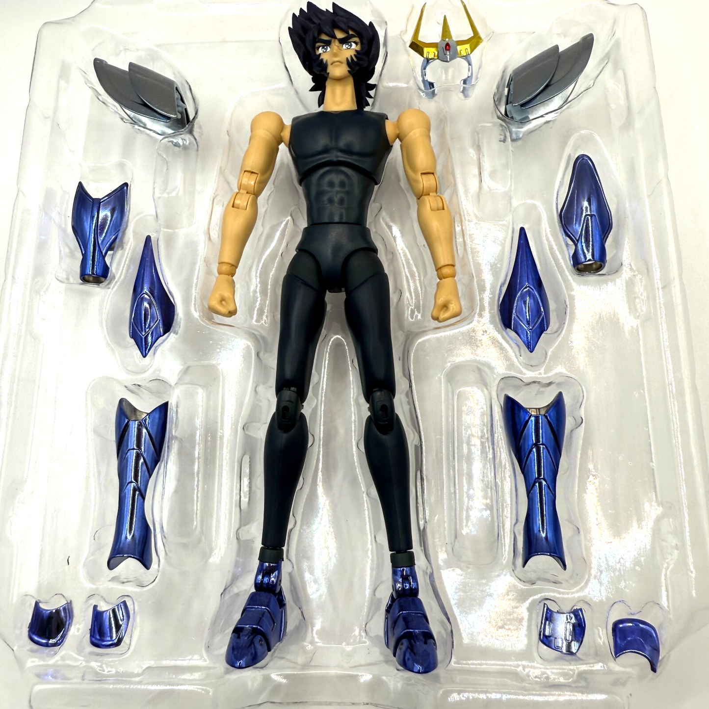 Saint Cloth Myth EX Phoenix Ikki Final Bronze Revival Ver. Figure Bandai mint10