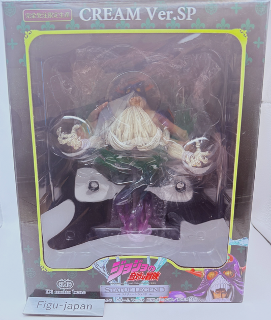 Statue Legend Jojo Cream Ver.SP 2015 Limited Figure Wire Untouched Mint Japan0